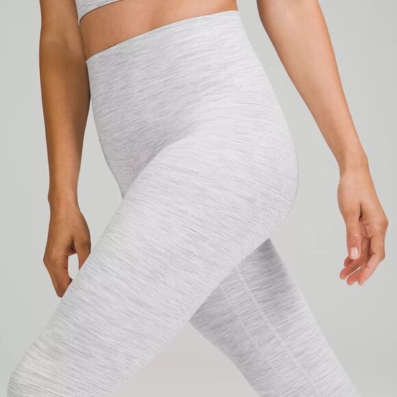 Lululemon Wee are from Space Nimbus Wunder Under white leggings size 14 - Picture 10 of 12